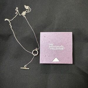 The Passionate Collector Drop It Toggle Necklace